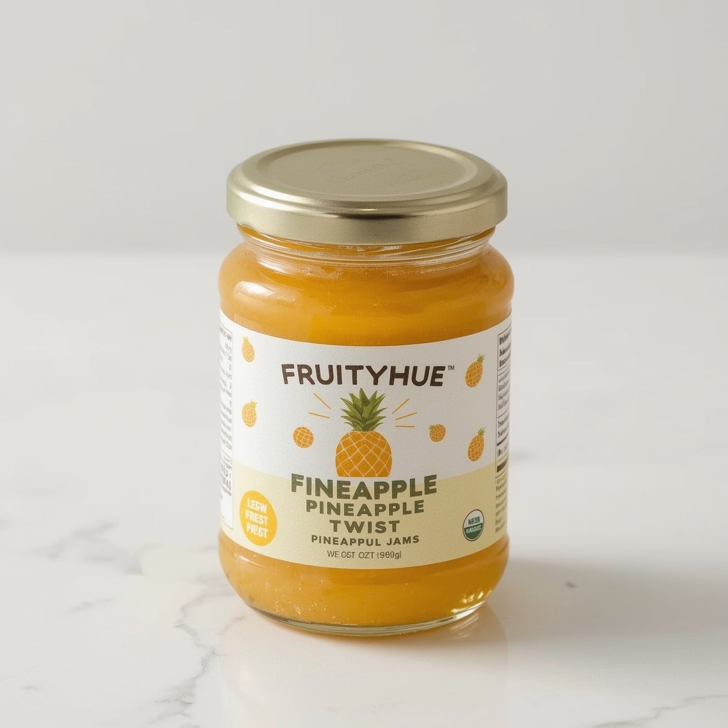 FruityHue Golden Pineapple Twist