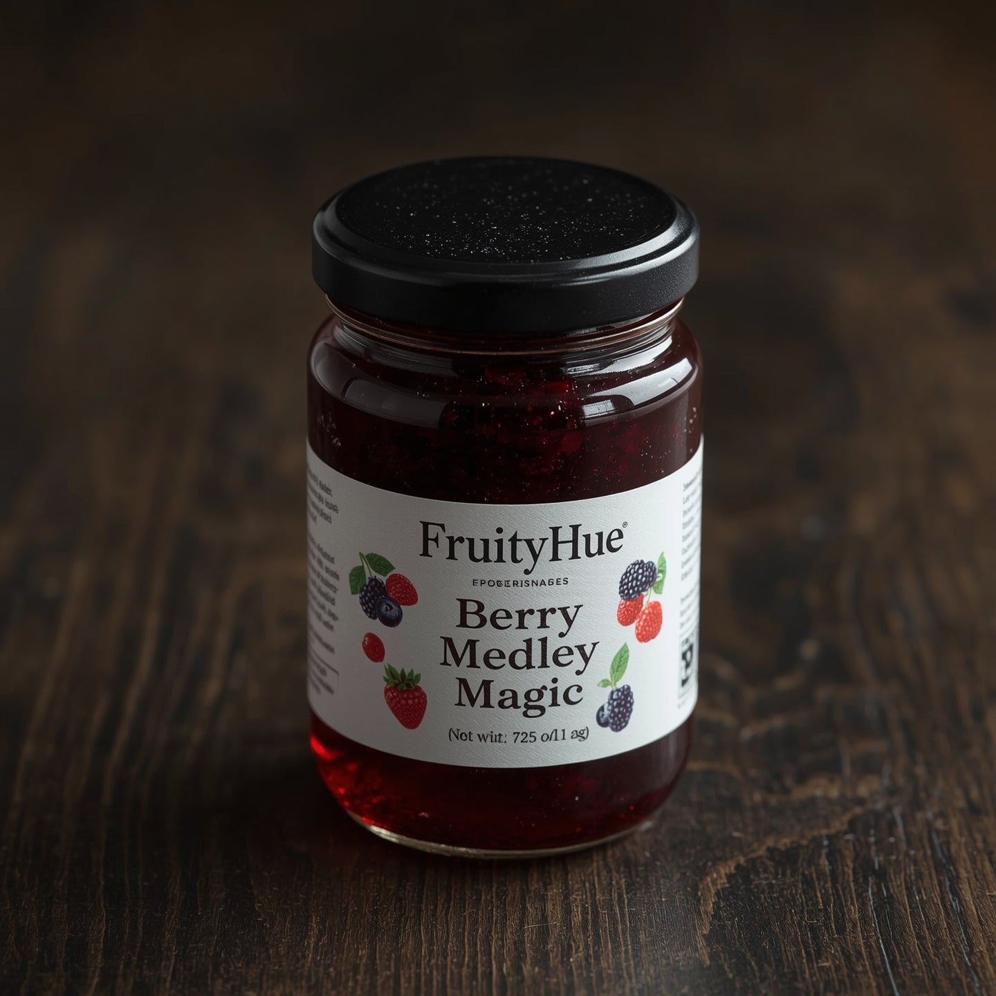 FruityHue Berry Medley Magic