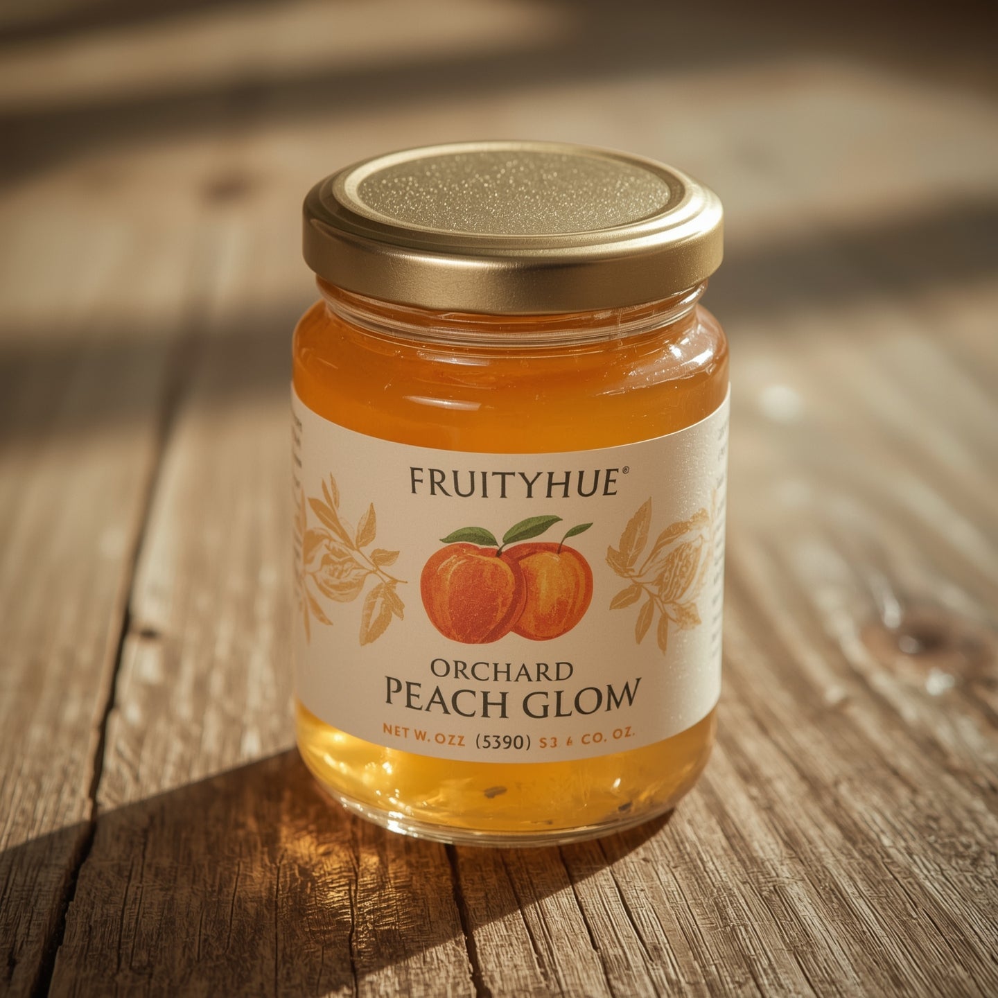 FruityHue Orchard Peach Glow
